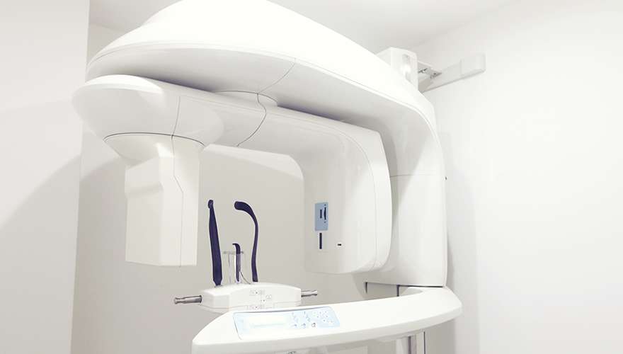 CT装置・3Dパノラマレントゲン「トロフィーパンプロ」